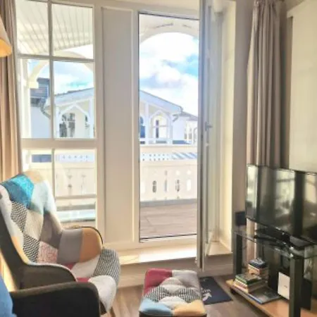 Familienurlaub In Mit Balkon Lejlighed Sellin (Rugen)