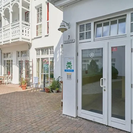 Familienurlaub In Mit Balkon Lejlighed Sellin (Rugen)