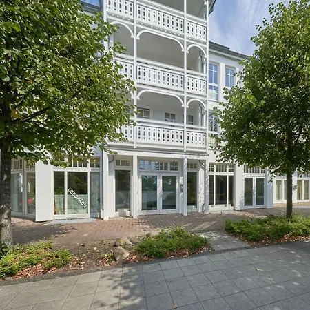 Lejlighed Familienurlaub In Mit Balkon Sellin (Rugen)